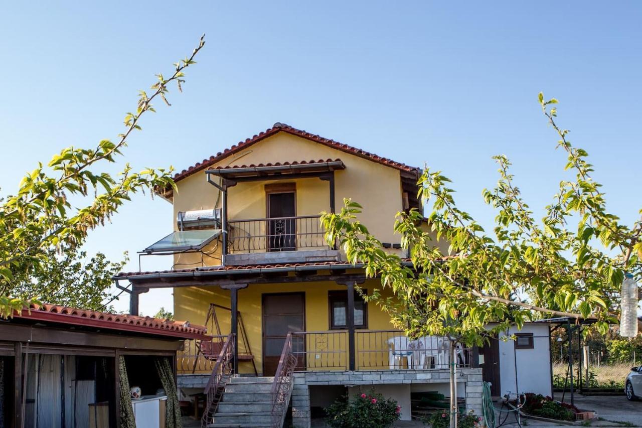 Sunset Villa Sozopoli Exterior foto